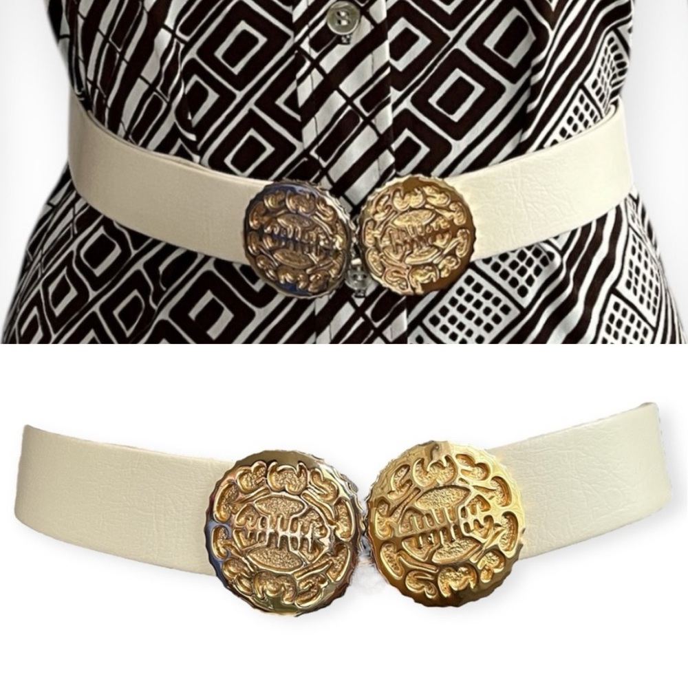 Vintage Mimi di N Belt Gold Buckles Removable